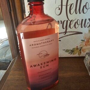 Bath & Body Works Aromatherapy Awakening Sun shower gel - bergamot neroli BBW